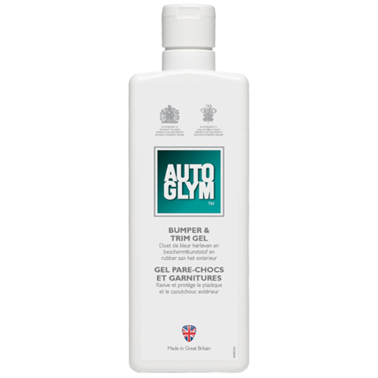 Autoglym bumper &amp; trim gel aanbrengen