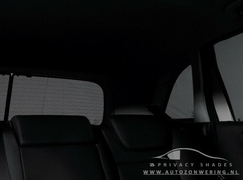 Car Shades binnenzijde BMW X6