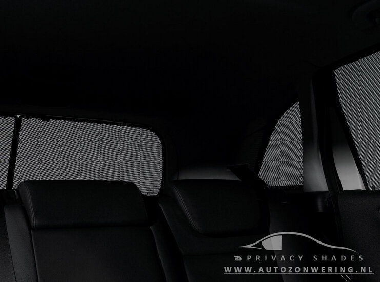 Car Shades binnenzijde Ford Edge