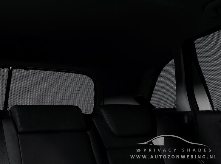 Car Shades binnenzijde SsangYong Korando