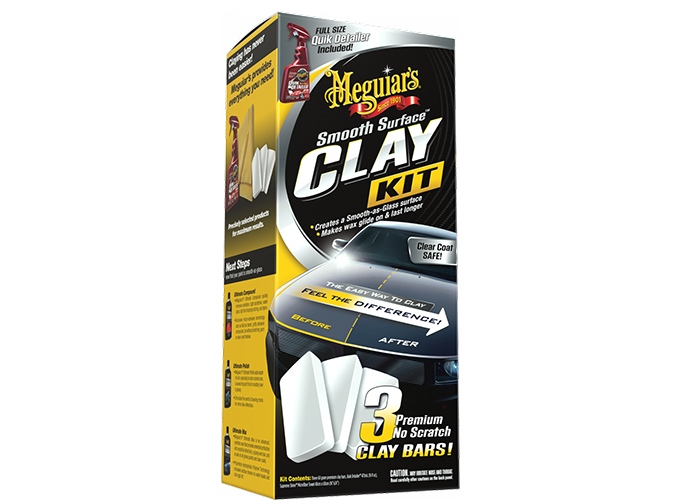 Meguiars Smooth Surface Clay Kit