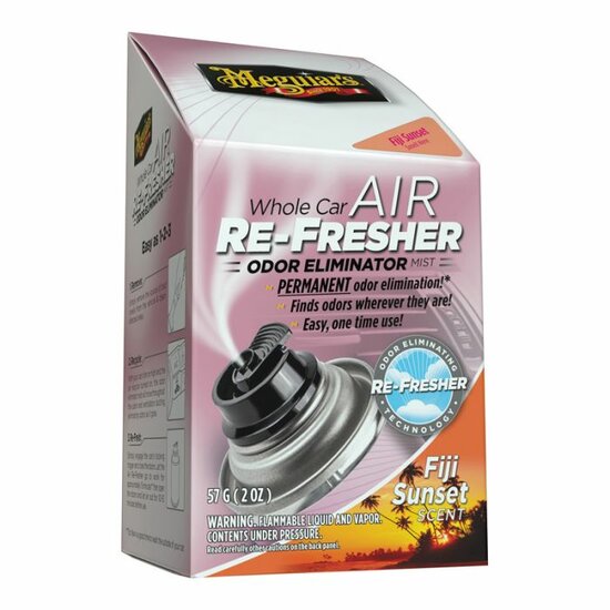 Meguiars Air Re-Fresher Mist - Fiji Sunset Scent 59ml 