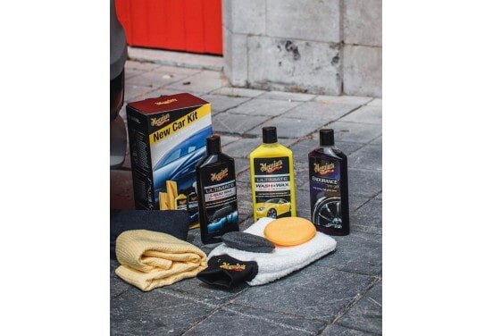 Meguiars New Car Kit