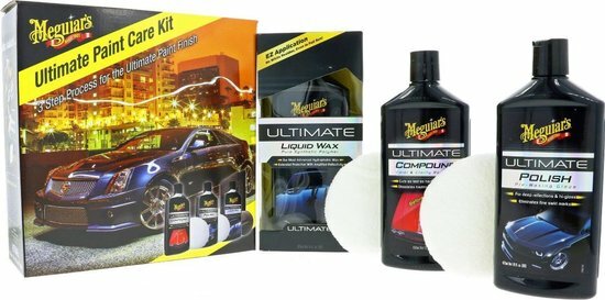 Meguiars Ultimate Paint Care Kit 