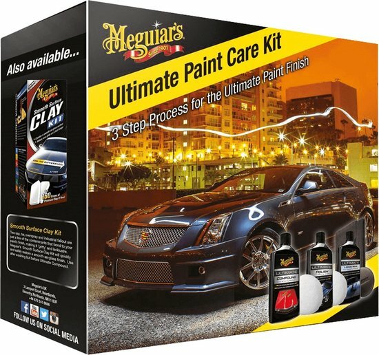 Meguiars Ultimate Paint Care Kit 