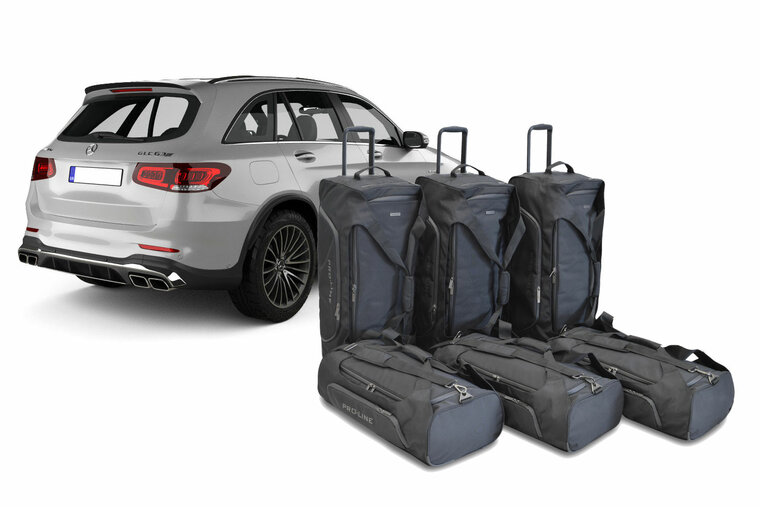 Reistassenset geschikt voor Mercedes-Benz GLC (X253) 2015-2022 Pro.Line