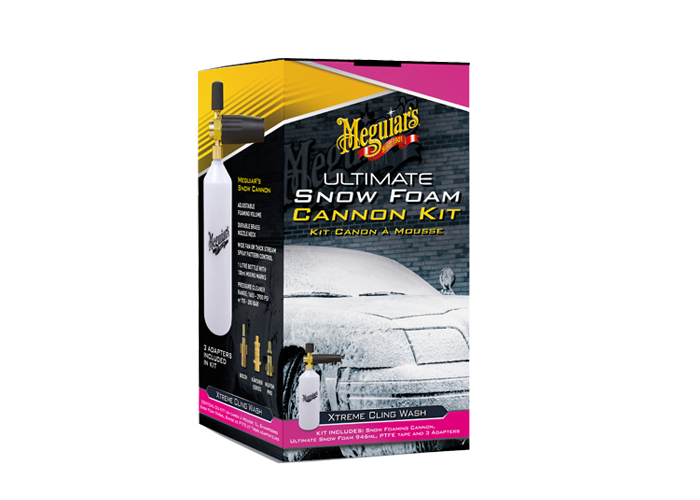 Meguiars Ultimate Snow Foam Cannon Kit