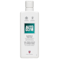 Autoglym bumper &amp; trim gel aanbrengen