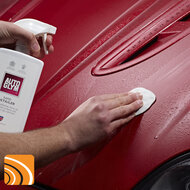 Autoglym Rapid detailer uitsmeren