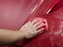 Autoglym Super Resin Polish inwrijven