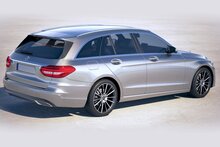 Reistassenset geschikt voor Mercedes-Benz C-Klasse estate (S205) 2019-2021 wagon Original